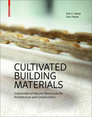Cover art for Cultivated Building Materials