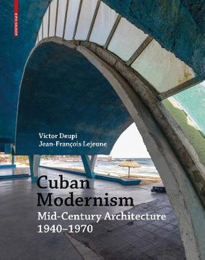Cover art for Cuban Modernism