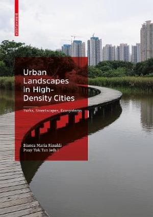 Cover art for Urban Landscapes in High-Density Cities