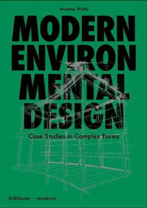 Cover art for Modern Environmental Design