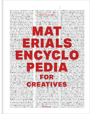 Cover art for Materials Encyclopedia for Creatives