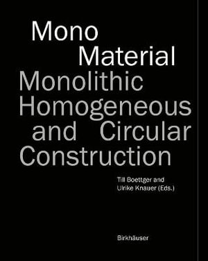Cover art for Mono-Material