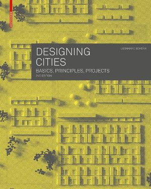 Cover art for Designing Cities