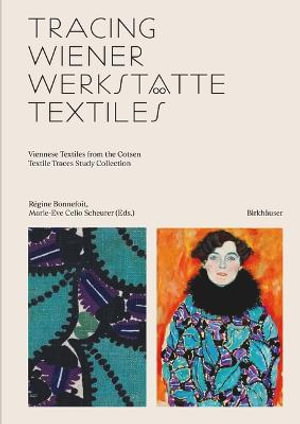 Cover art for Tracing Wiener Werkstatte Textiles