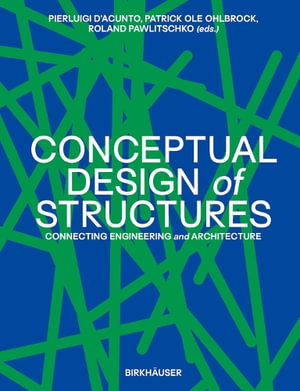 Cover art for Conceptual Design of Structures