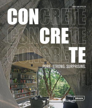 Cover art for CONCRETE Pure Strong Surprising