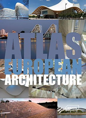 Cover art for Atlas of European Architecture
