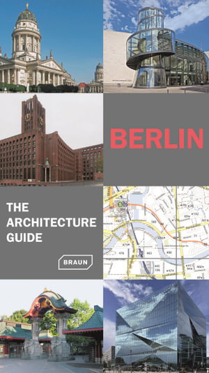 Cover art for Berlin. The Architecture Guide