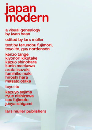 Cover art for Japan Modern