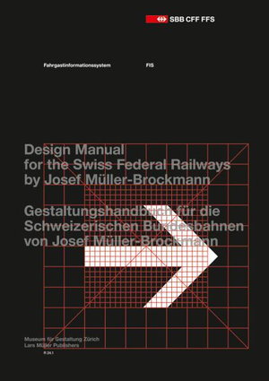 Cover art for Passenger Information System: Design Manual for the Swiss Federal Railways by Josef Muller-Brockmann