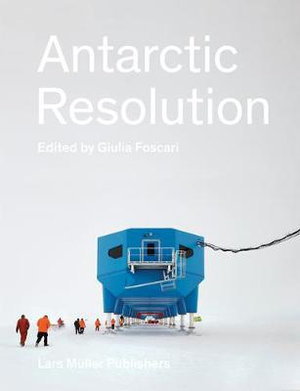 Cover art for Antarctic Resolution