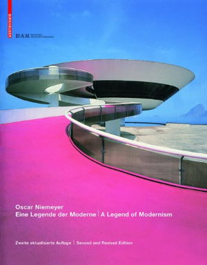 Cover art for Oscar Niemeyer