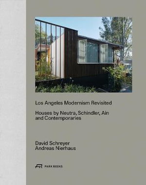 Cover art for Los Angeles Modernism Revisited