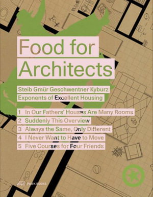 Cover art for Food for Architects