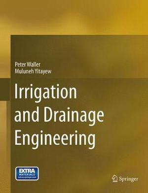 Cover art for Irrigation and Drainage Engineering