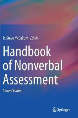 Cover art for Handbook of Nonverbal Assessment
