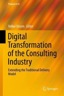 Cover art for Digital Transformation of the Consulting Industry
