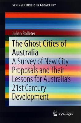 Cover art for The Ghost Cities of Australia