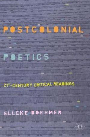 Cover art for Postcolonial Poetics
