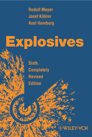 Cover art for Explosives