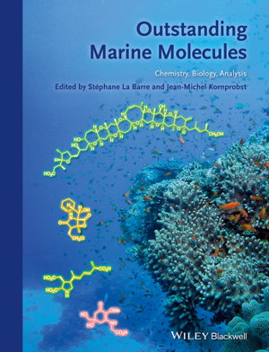 Cover art for Outstanding Marine Molecules