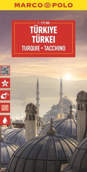 Cover art for Turkey / Turkiye Marco Polo Map