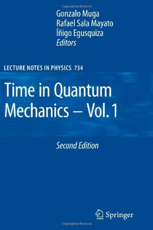 Cover art for Time in Quantum Mechanics