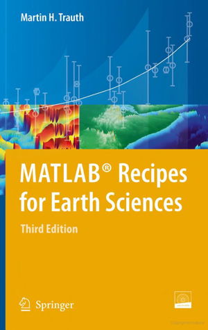 Cover art for MATLAB Recipes for Earth Sciences