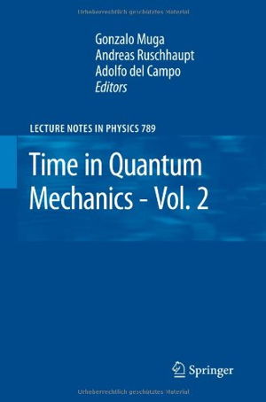 Cover art for Time in Quantum Mechanics Volume 2