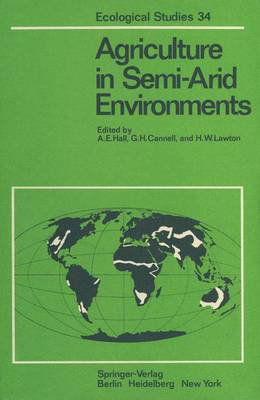 Cover art for Agriculture in Semi-Arid Environments