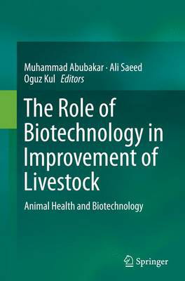 Cover art for The Role of Biotechnology in Improvement of Livestock