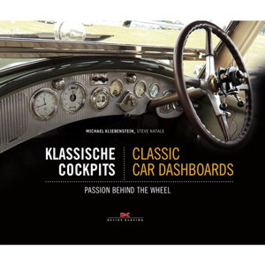 Cover art for Classic Car Dashboards