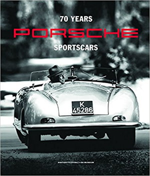 Cover art for 70 Years of Porsche Sportscars