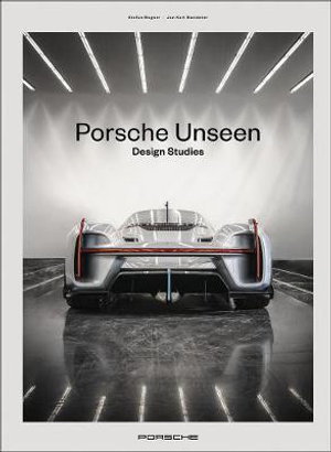 Cover art for Porsche Unseen