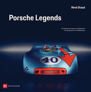 Cover art for Porsche Legends