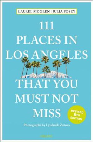 Cover art for 111 Places in Los Angeles That You Must Not Miss