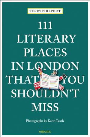 Cover art for 111 Literary Places in London That You Shouldn't Miss
