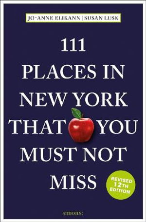 Cover art for 111 Places in New York That You Must Not Miss