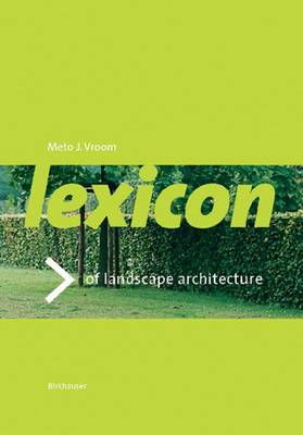 Cover art for Lexicon of Garden and Landscape Architecture