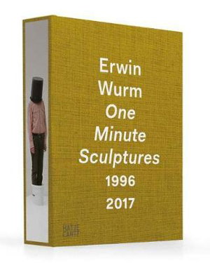 Cover art for Erwin Wurm