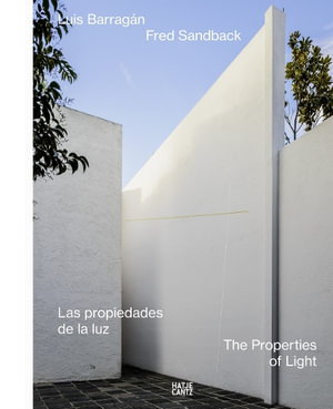 Cover art for Luis Barragan Fred Sandback Properties of Light