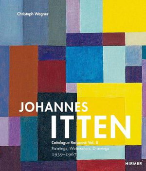 Cover art for Johannes Itten Vol. II