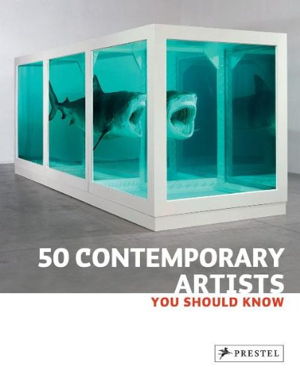 Cover art for 50 Contemporary Artists You Should Know