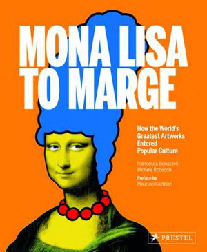 Cover art for Mona Lisa to Marge