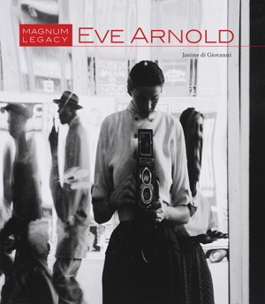 Cover art for Eve Arnold