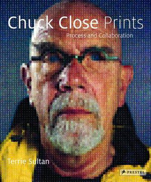 Cover art for Chuck Close Prints