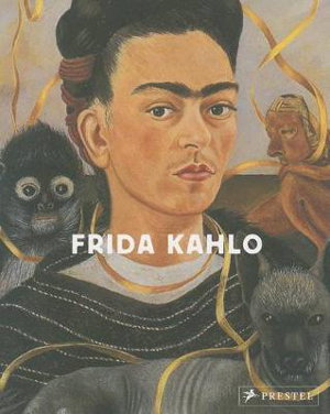 Cover art for Frida Kahlo