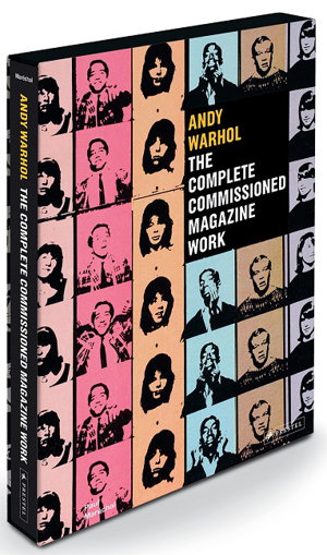 Cover art for Andy Warhol The Complete Magazine Work