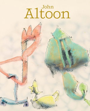 Cover art for John Altoon
