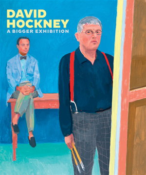 Cover art for David Hockney: A Bigger Exhibition